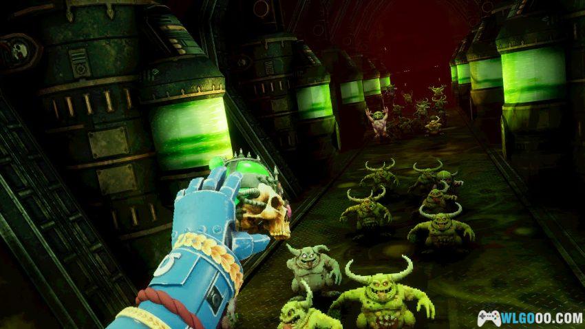 战锤40K：爆矢枪[FPS]  - 星际版的《毁灭战士》-图片5