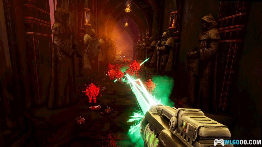 战锤40K：爆矢枪[FPS]  - 星际版的《毁灭战士》-图片7