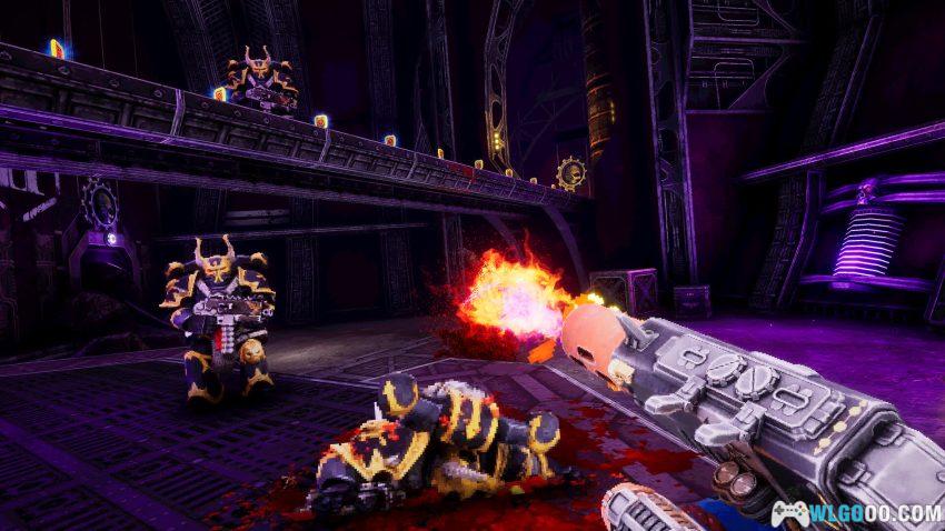 战锤40K：爆矢枪[FPS]  - 星际版的《毁灭战士》-图片10