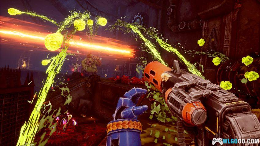战锤40K：爆矢枪[FPS]  - 星际版的《毁灭战士》-图片11