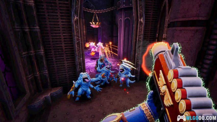 战锤40K：爆矢枪[FPS]  - 星际版的《毁灭战士》-图片14