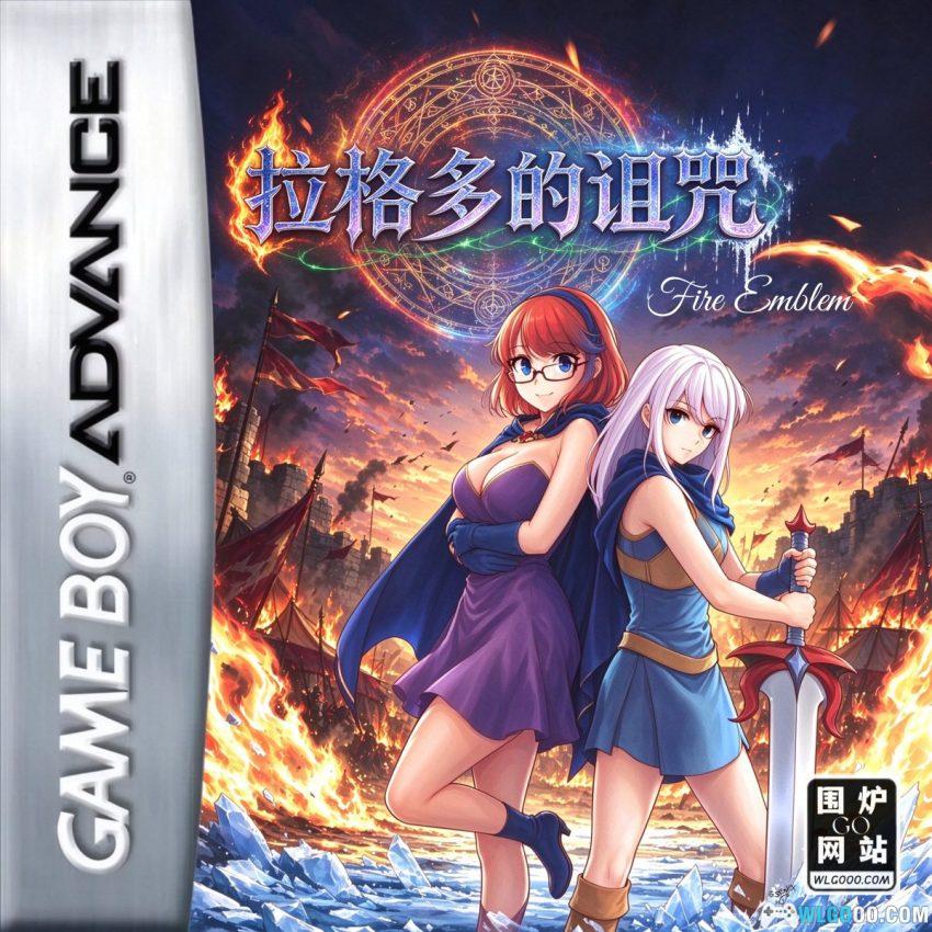 GBA拉格多的诅咒[汉化] - 附攻略，双妹主角的圣魔平行故事-图片1