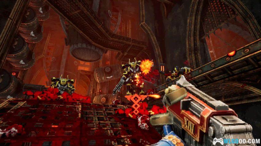战锤40K：爆矢枪[FPS]  - 星际版的《毁灭战士》-图片12