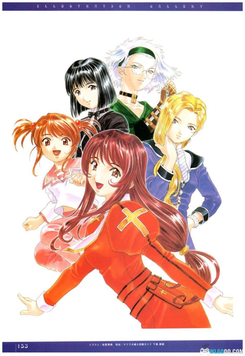 《樱花大战3》~巴黎在燃烧吗~ 原画与设定资料集-图片18