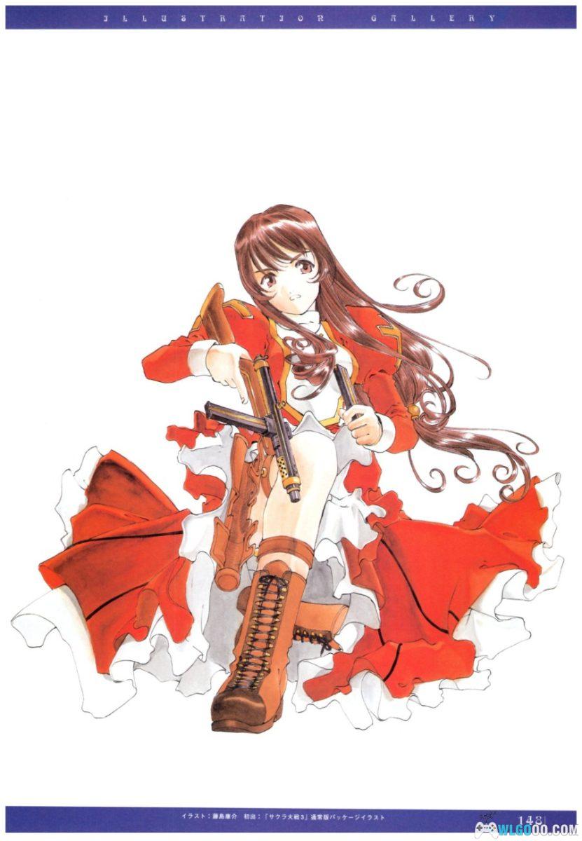 《樱花大战3》~巴黎在燃烧吗~ 原画与设定资料集-图片12