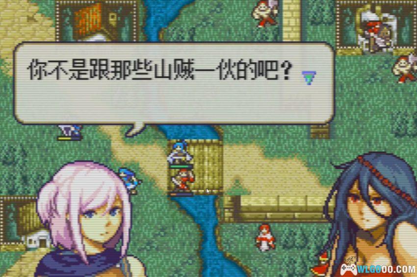 GBA拉格多的诅咒[汉化] - 附攻略，双妹主角的圣魔平行故事-图片48