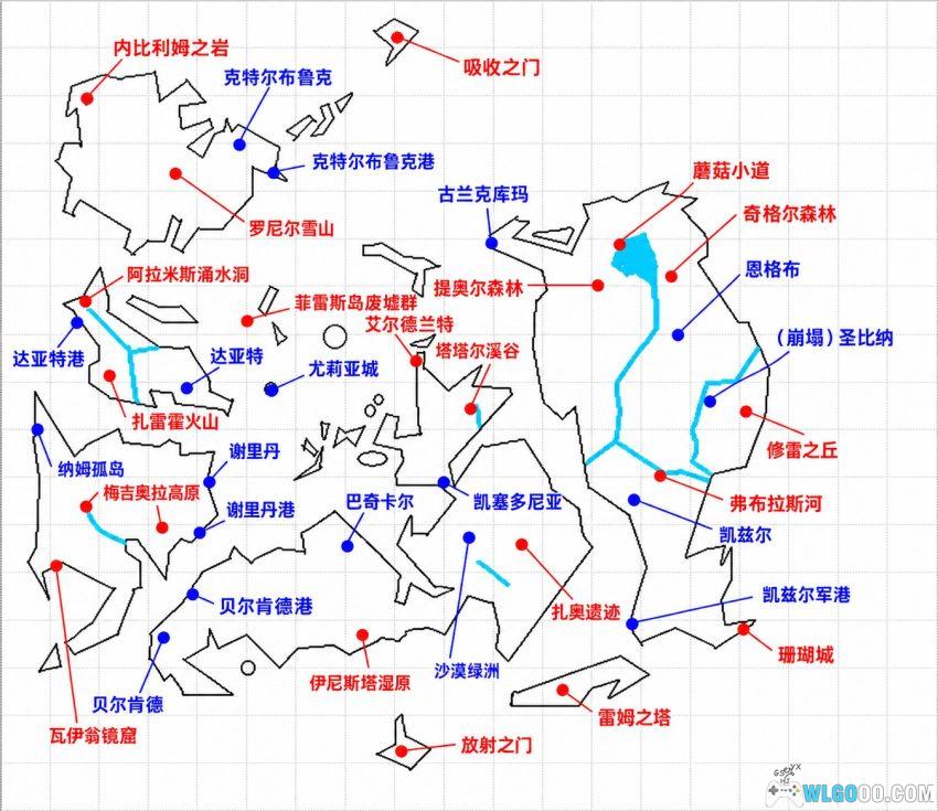 深渊传说[汉化V6] PS2 3DS双版 - 中文地图攻略+金手指存档-图片170