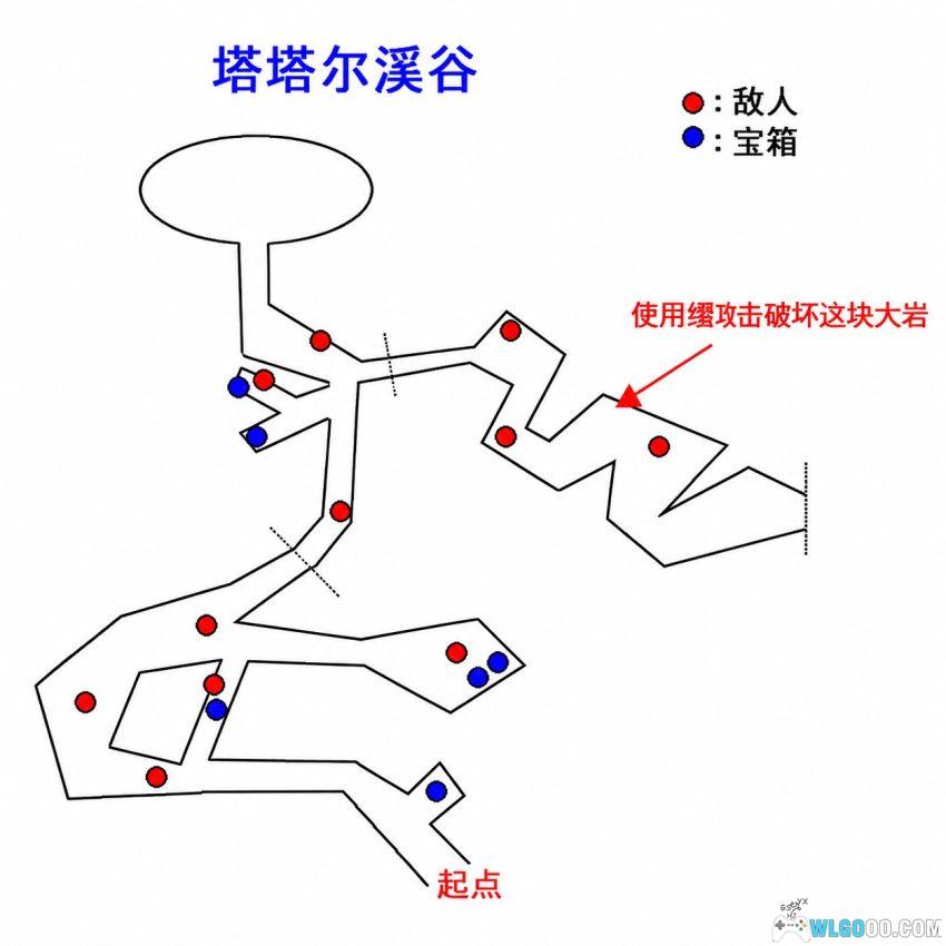 深渊传说[汉化V6] PS2 3DS双版 - 中文地图攻略+金手指存档-图片167