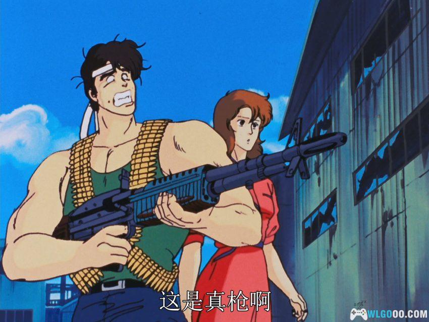 城市猎人[51集](1987) 第一季动画 - 霓虹都市里的枪火侠客-图片18