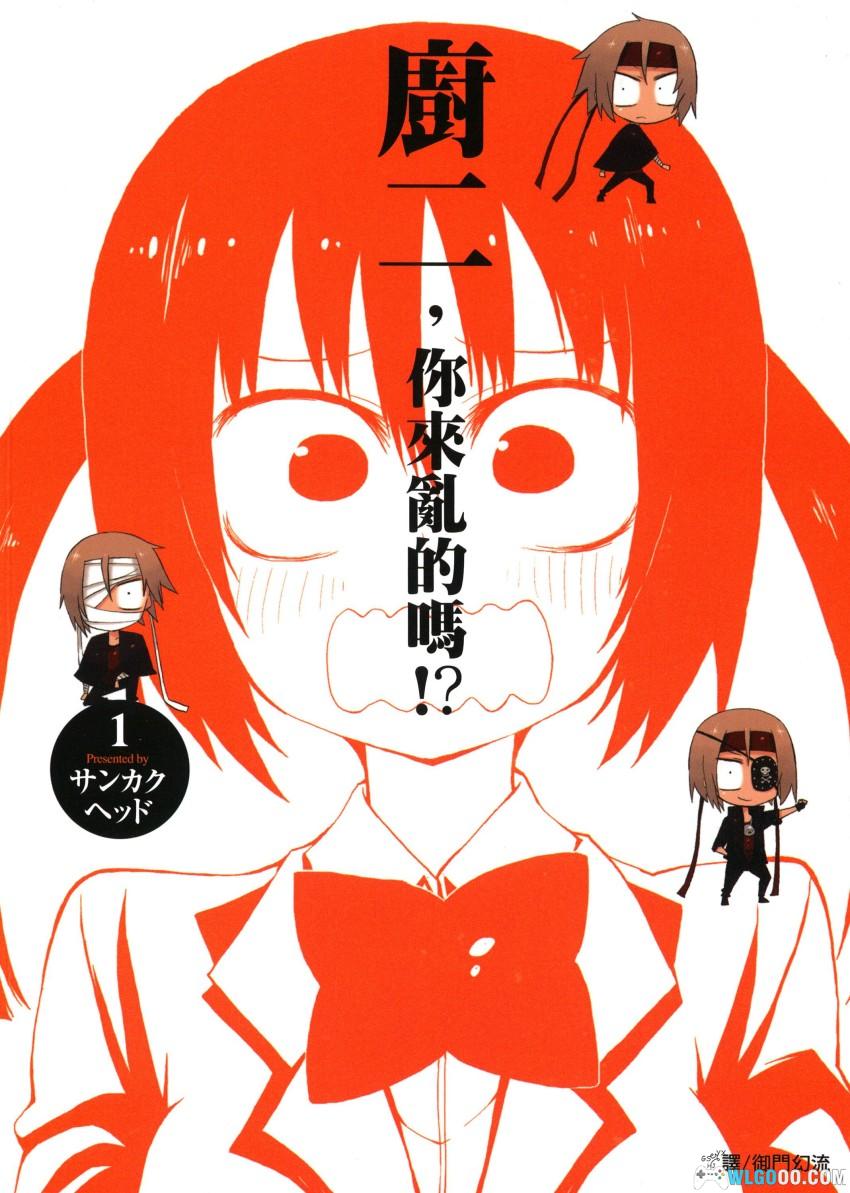 厨二，你来乱的吗！？[2卷] 漫画 - 关于我发小是中二病-图片1