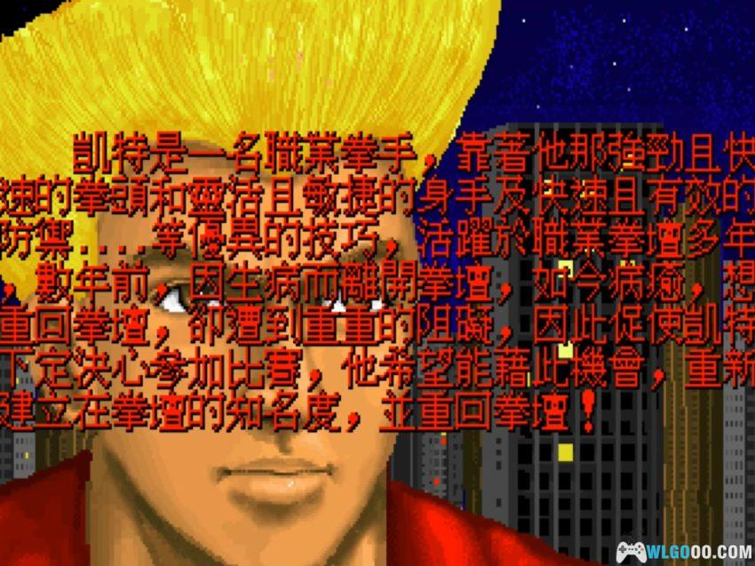 激斗战士(1992) - 借格斗游戏,围炉谈谈大宇的早年发展-图片13