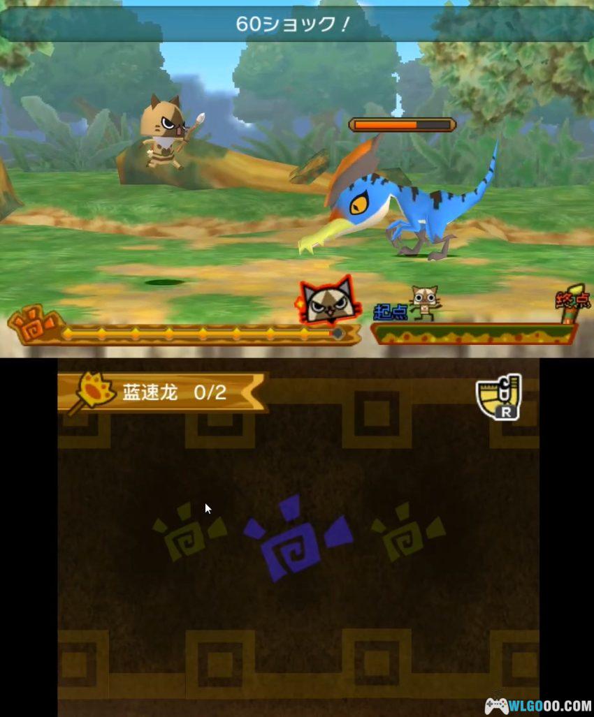 3DS怪物猎人日记 暖洋洋的猫猫村DX[汉化] - 攻略金手指，FS做的软萌游戏-图片15