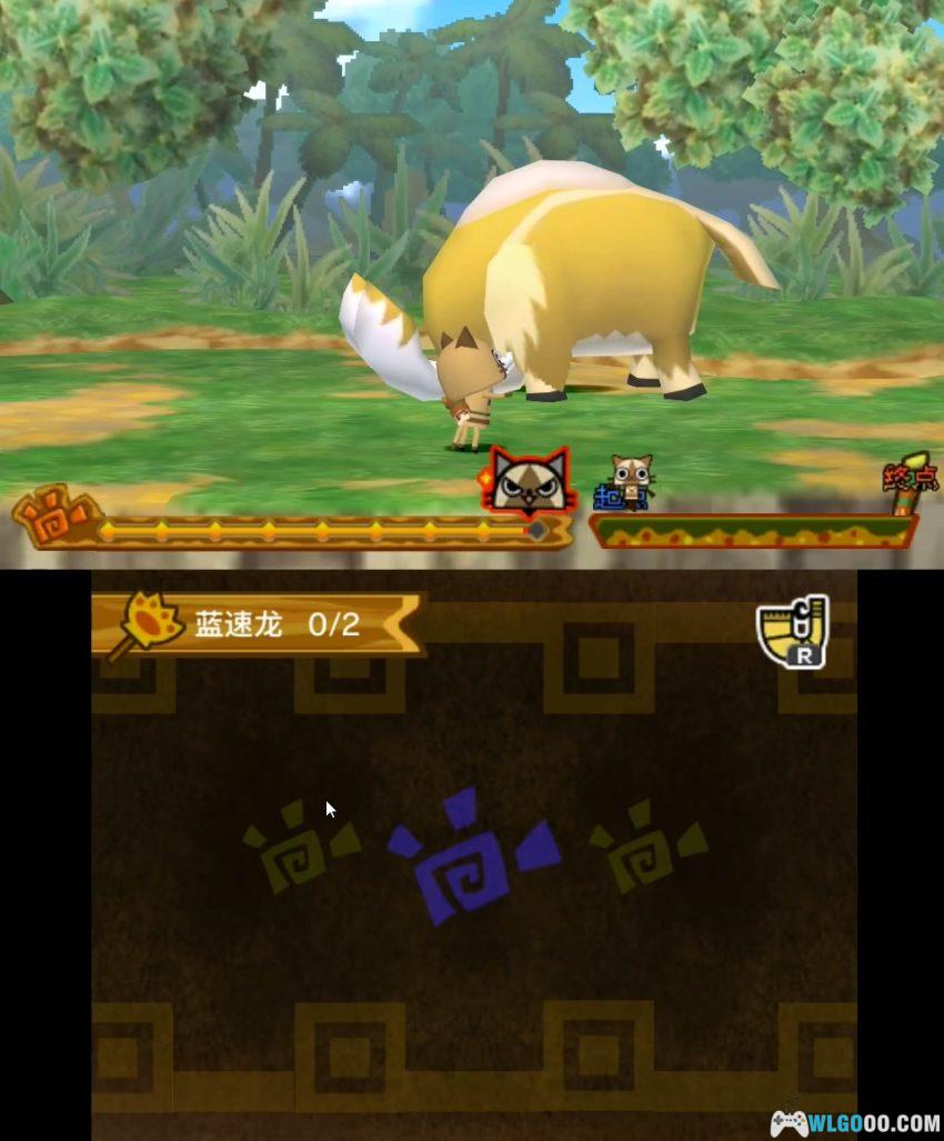 3DS怪物猎人日记 暖洋洋的猫猫村DX[汉化] - 攻略金手指，FS做的软萌游戏-图片14