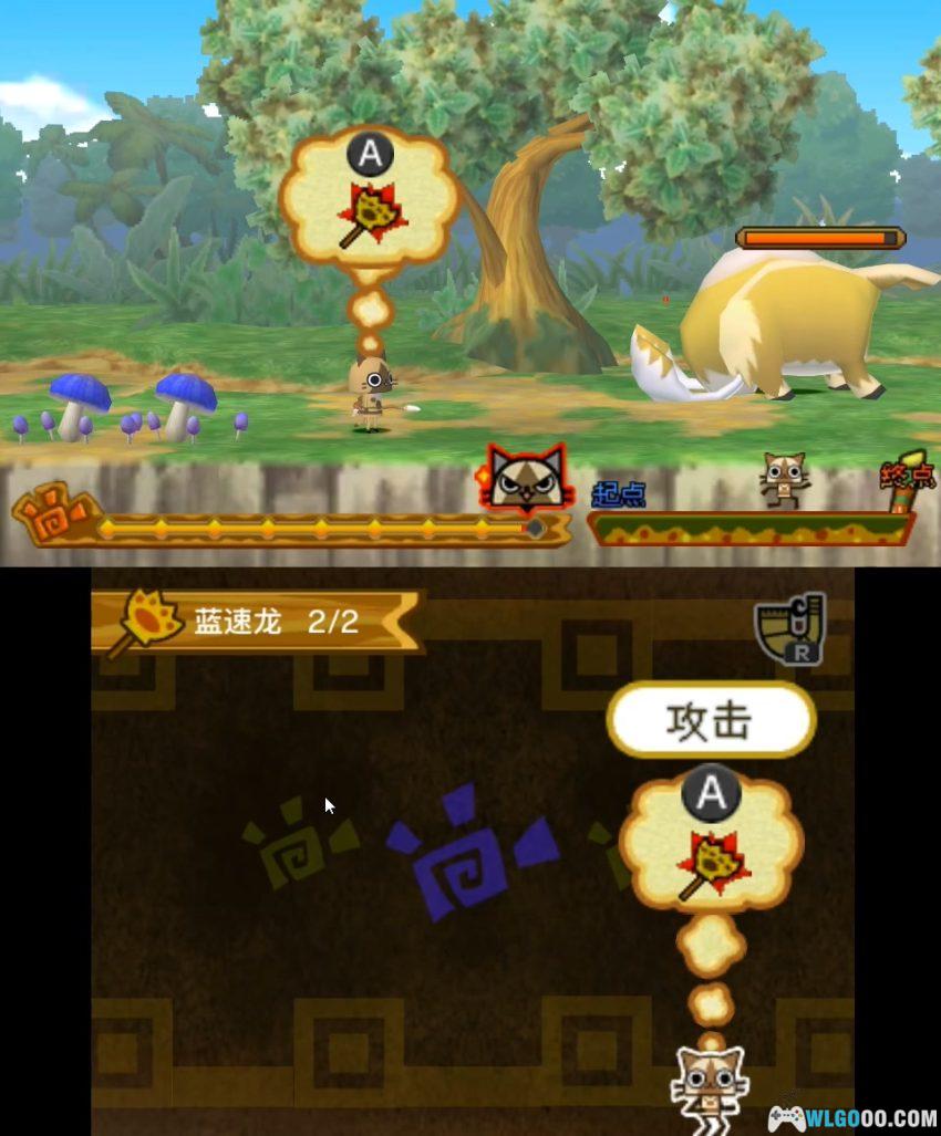 3DS怪物猎人日记 暖洋洋的猫猫村DX[汉化] - 攻略金手指，FS做的软萌游戏-图片17