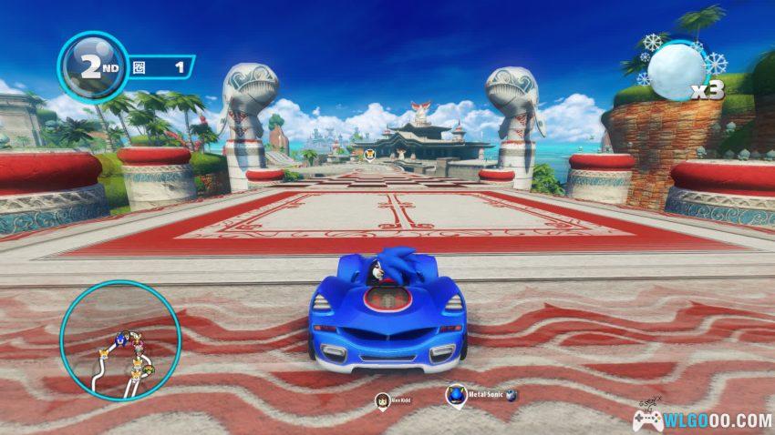 索尼克全明星赛车：变形(2013) 测评 - 世嘉的四十年，塞入赛道中-图片4
