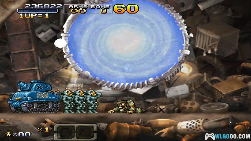 PSP合金弹头XX[1.1汉化] - 金手指+DLC，街机到掌机的一见如初-图片15