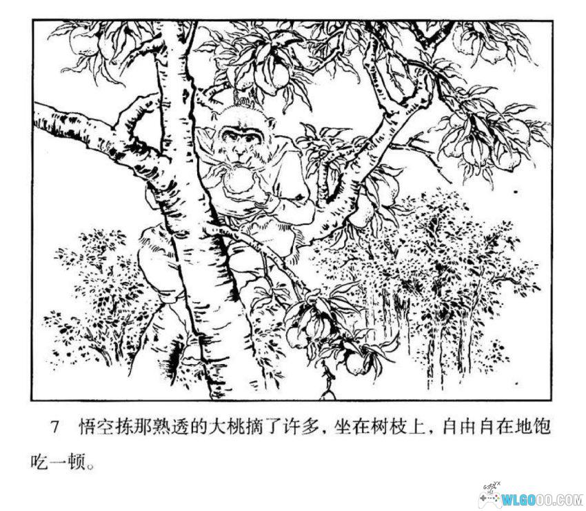 蟠桃宴[1956年] - 大圣偷桃闹瑶池-图片8