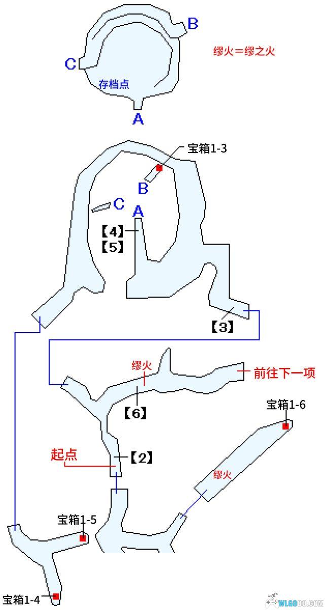 深渊传说[汉化V6] PS2 3DS双版 - 中文地图攻略+金手指存档-图片10