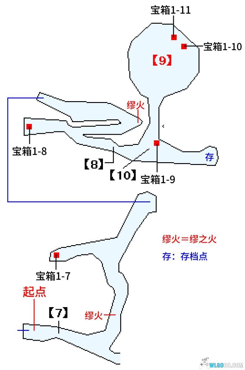 深渊传说[汉化V6] PS2 3DS双版 - 中文地图攻略+金手指存档-图片11