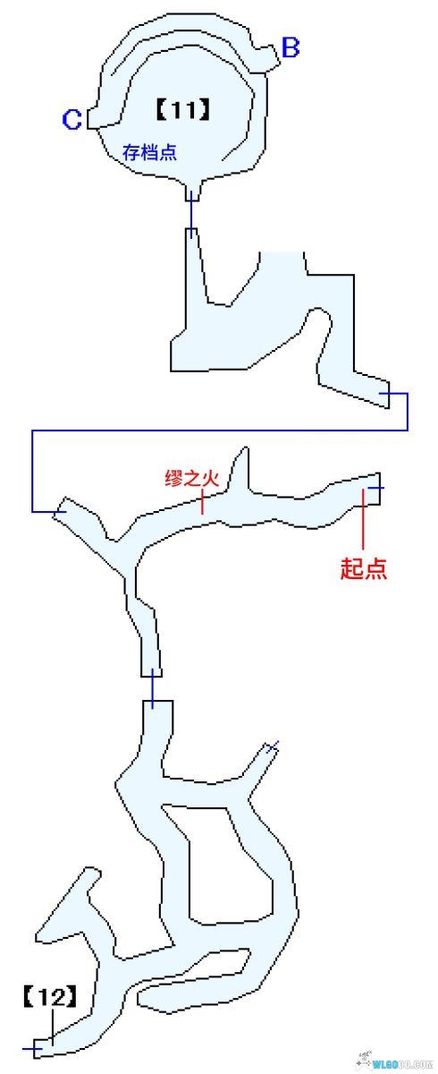 深渊传说[汉化V6] PS2 3DS双版 - 中文地图攻略+金手指存档-图片12