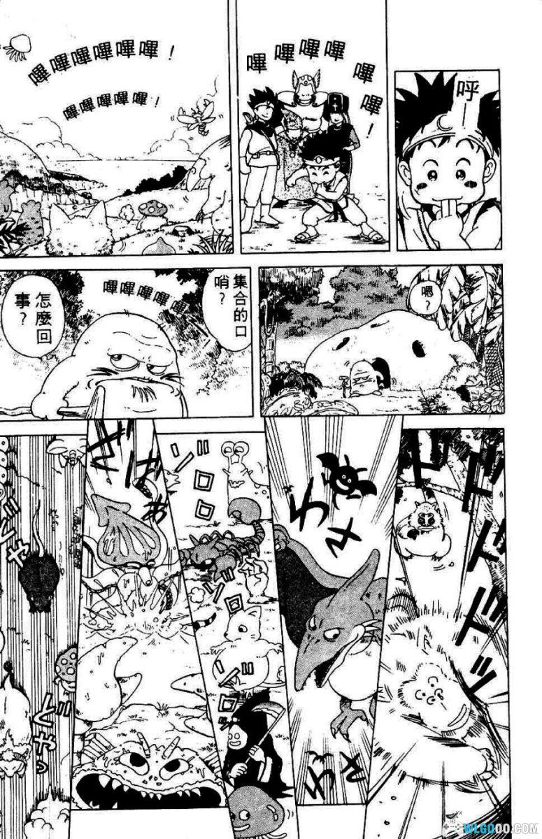 神龙之谜[37卷] - 勇者斗恶龙 首部漫画长篇-图片11