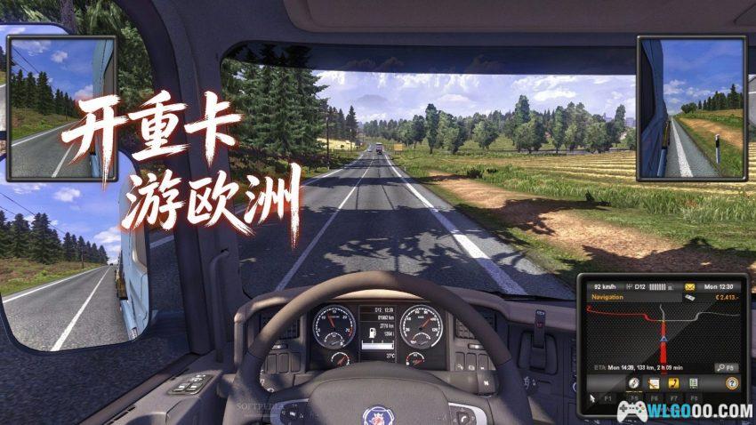 欧洲卡车模拟2(2012) 老游介绍 - 治愈系的公路旅行-图片2