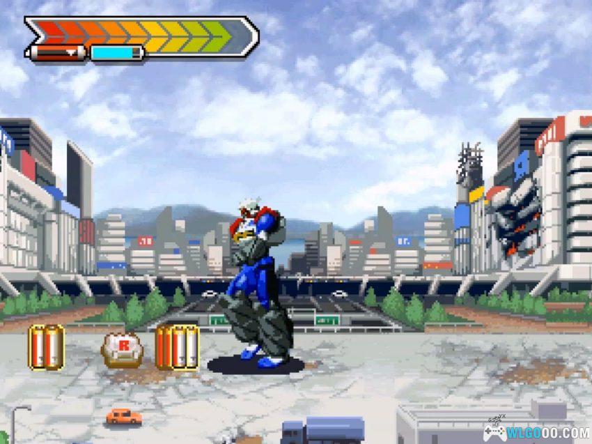 PS1机甲战士 电童[汉化] - 金手指，街机清版与格斗二合一-图片7