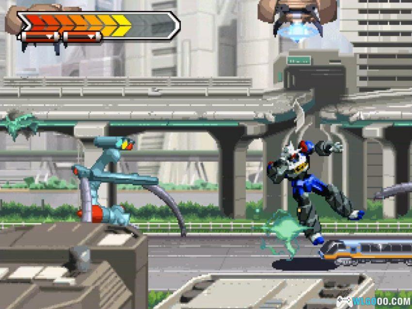 PS1机甲战士 电童[汉化] - 金手指，街机清版与格斗二合一-图片20