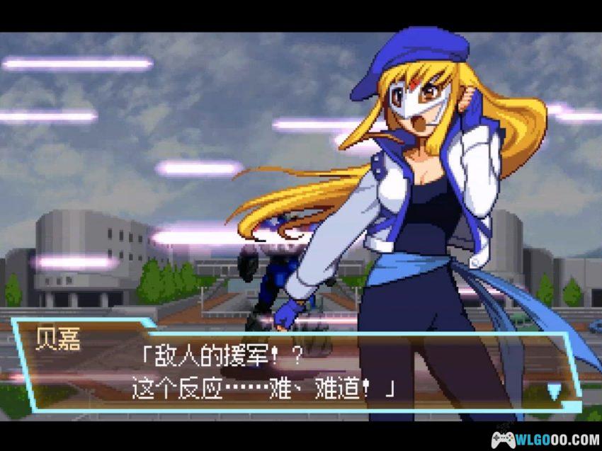 PS1机甲战士 电童[汉化] - 金手指，街机清版与格斗二合一-图片13