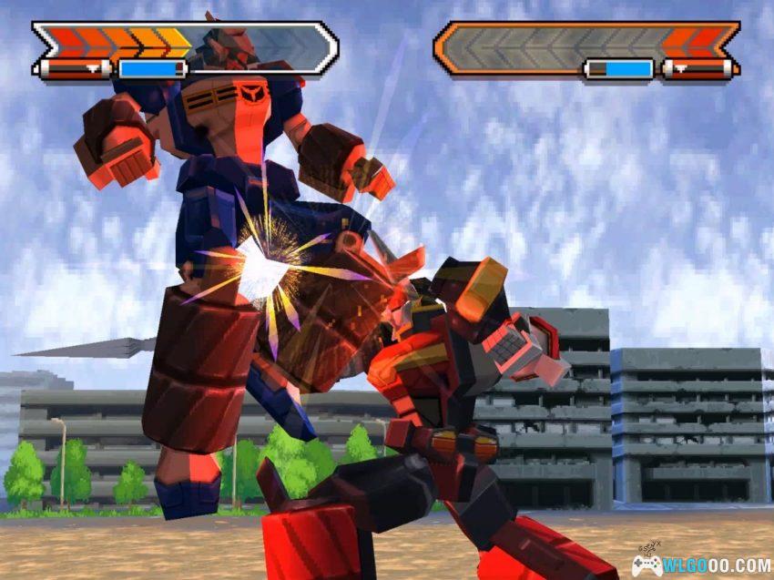 PS1机甲战士 电童[汉化] - 金手指，街机清版与格斗二合一-图片17