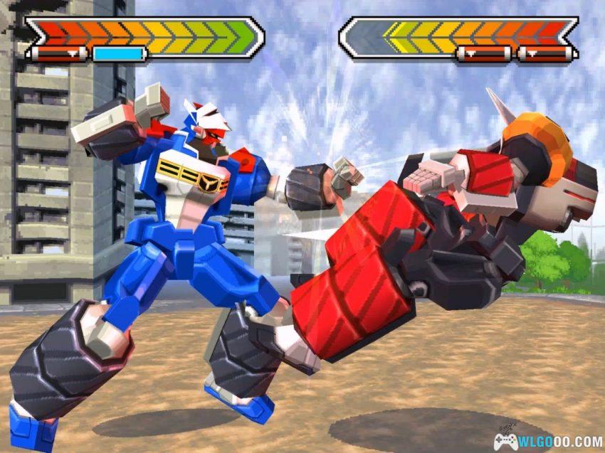 PS1机甲战士 电童[汉化] - 金手指，街机清版与格斗二合一-图片16