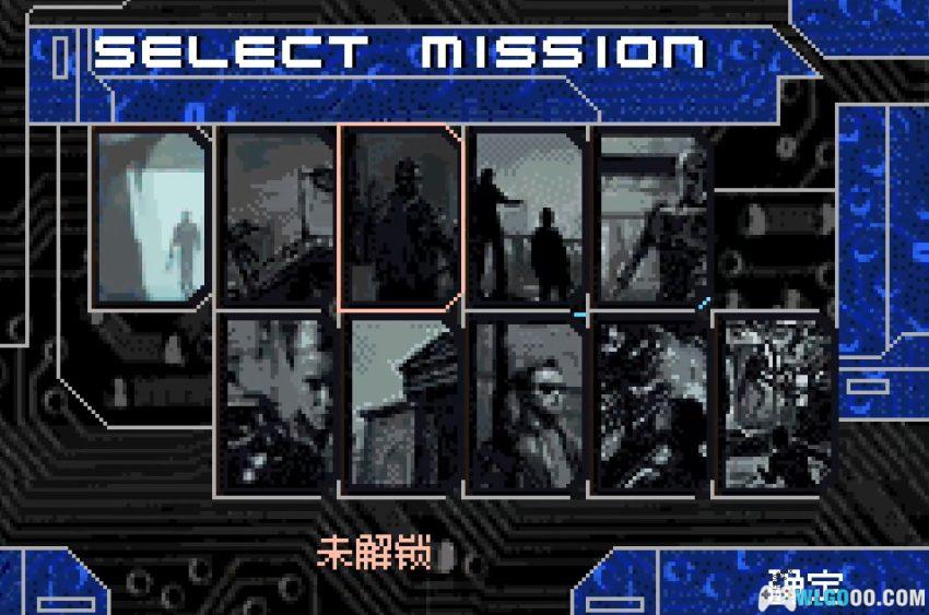 GBA终结者3：机器的崛起[汉化V2] - 攻略金手指，州长的掌机首秀-图片8