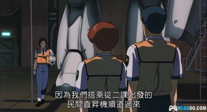 机动警察剧场版1(1989) 介绍 - 日本泡沫经济的预言片-图片3