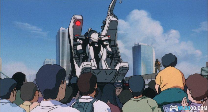 机动警察剧场版1(1989) 介绍 - 日本泡沫经济的预言片-图片7