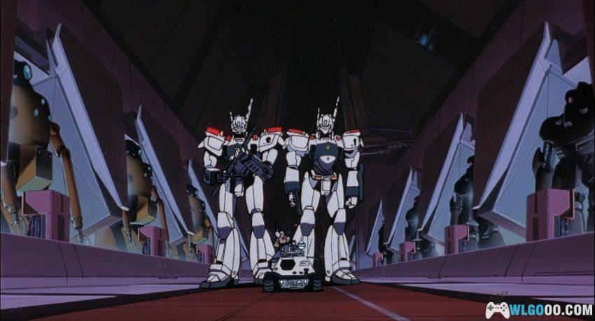 机动警察剧场版1(1989) 介绍 - 日本泡沫经济的预言片-图片16