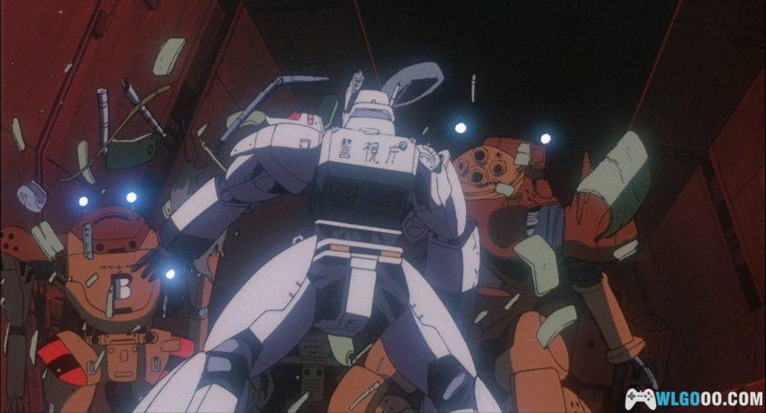 机动警察剧场版1(1989) 介绍 - 日本泡沫经济的预言片-图片19