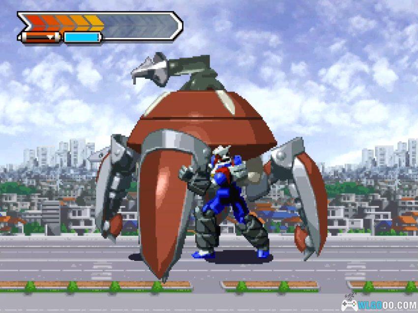 PS1机甲战士 电童[汉化] - 金手指，街机清版与格斗二合一-图片11