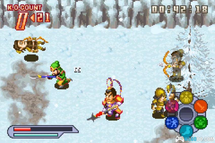 GBA真三国无双Advance[汉化1.1] - 攻略金手指，这战场真的很滑！-图片12