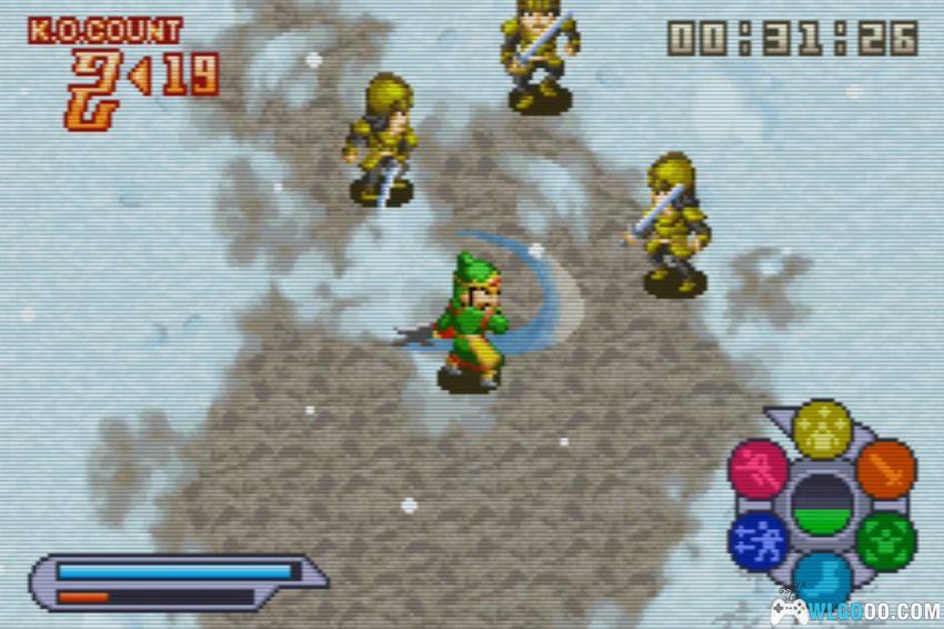 GBA真三国无双Advance[汉化1.1] - 攻略金手指，这战场真的很滑！-图片10