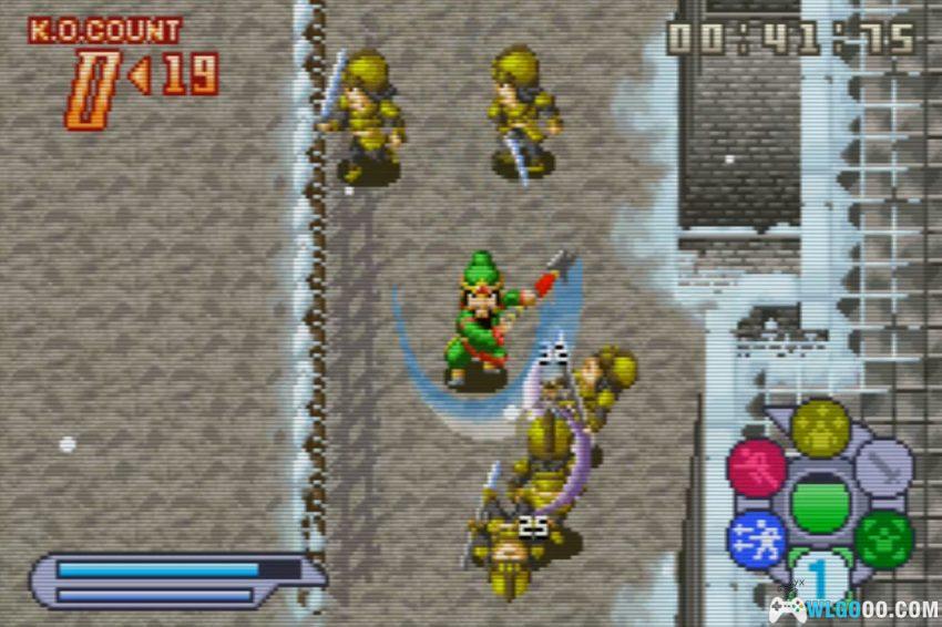 GBA真三国无双Advance[汉化1.1] - 攻略金手指，这战场真的很滑！-图片13