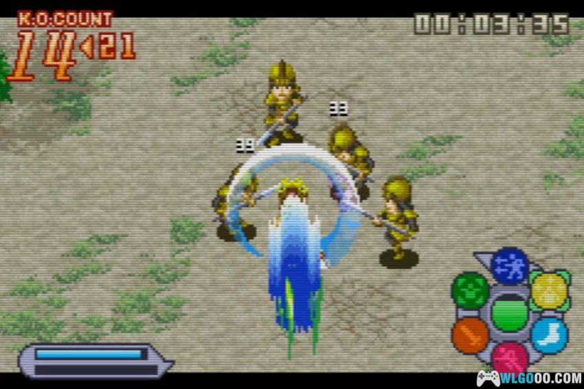 GBA真三国无双Advance[汉化1.1] - 攻略金手指，这战场真的很滑！-图片17