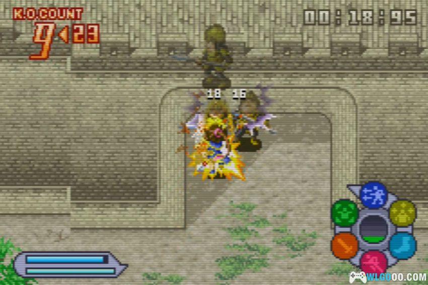 GBA真三国无双Advance[汉化1.1] - 攻略金手指，这战场真的很滑！-图片19