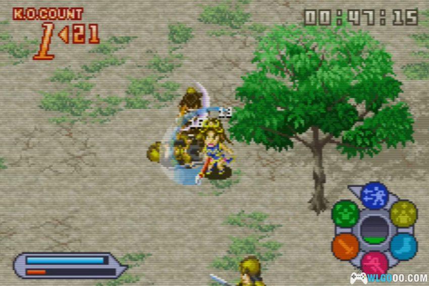 GBA真三国无双Advance[汉化1.1] - 攻略金手指，这战场真的很滑！-图片16