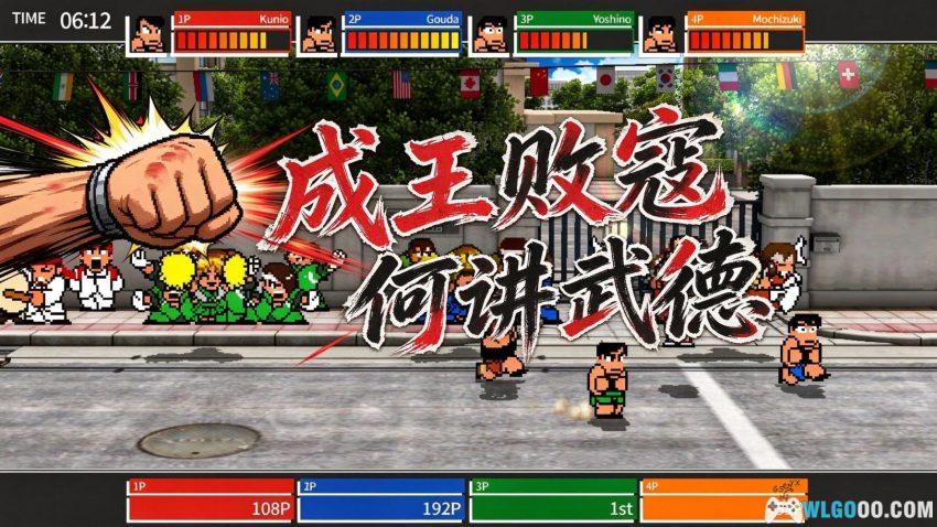 热血进行曲:大运动会(2015) 测评 - FC游戏重制,雕栏玉砌应犹在-图片2