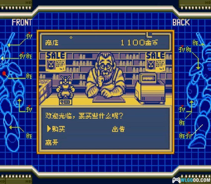 GB激斗大力机甲[汉化] - 攻略金手指，养成式格斗RPG-图片17