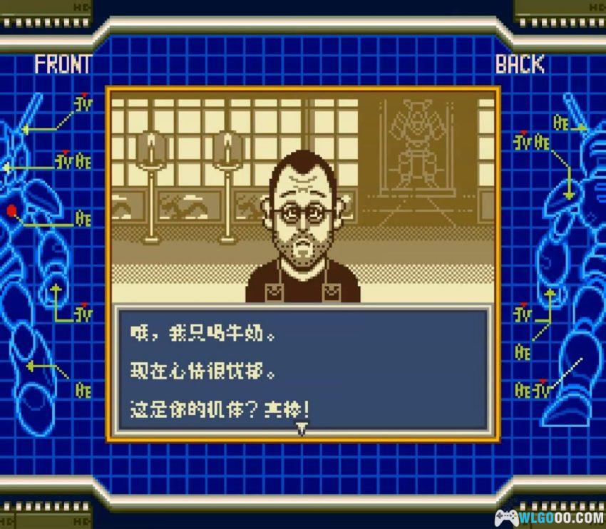 GB激斗大力机甲[汉化] - 攻略金手指，养成式格斗RPG-图片15
