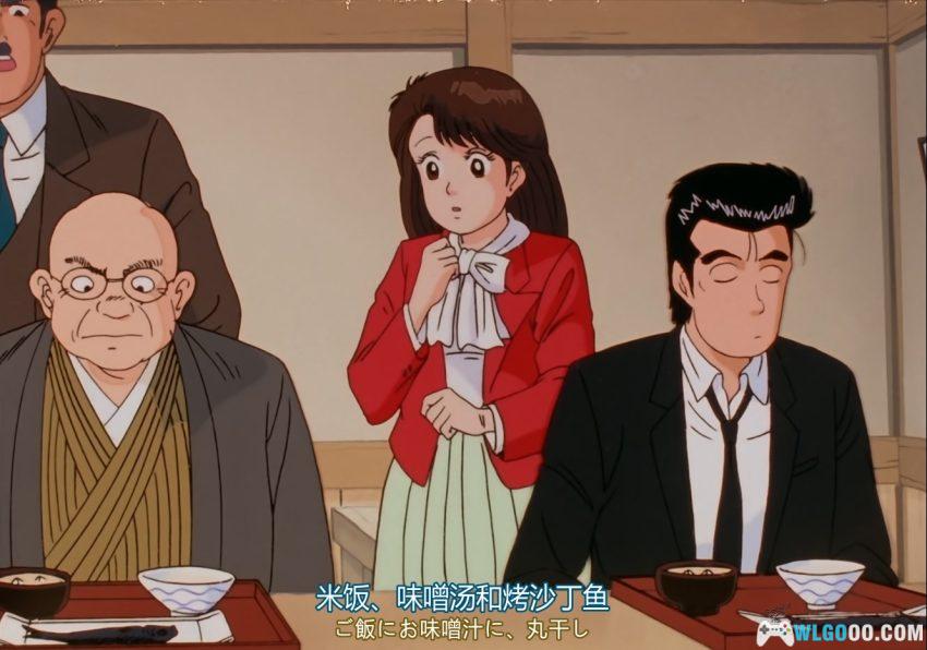 美味大挑战[136集](1988) 动画 - 能学做菜！日料美食里的人文故事-图片6