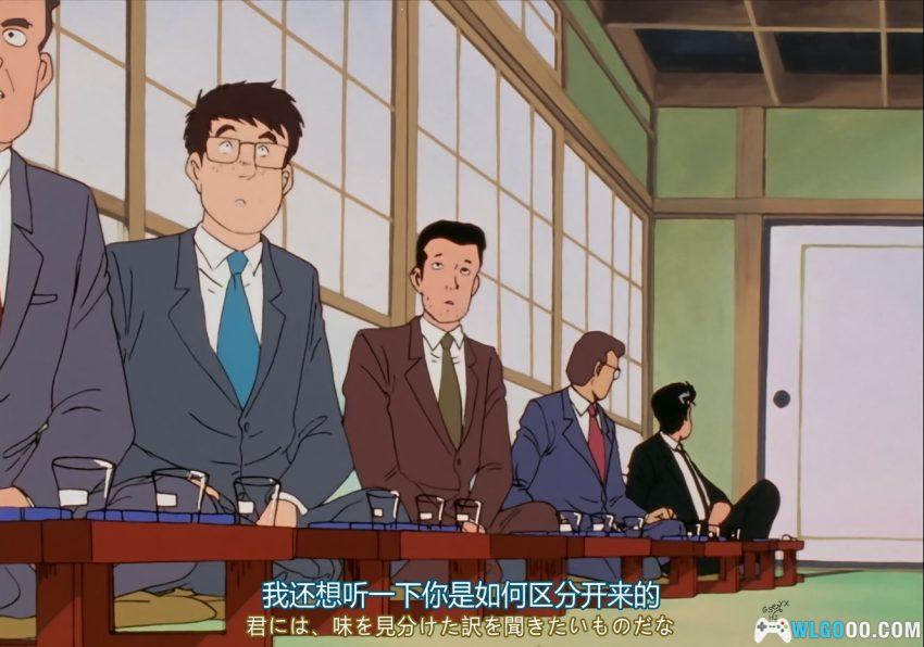 美味大挑战[136集](1988) 动画 - 能学做菜！日料美食里的人文故事-图片3