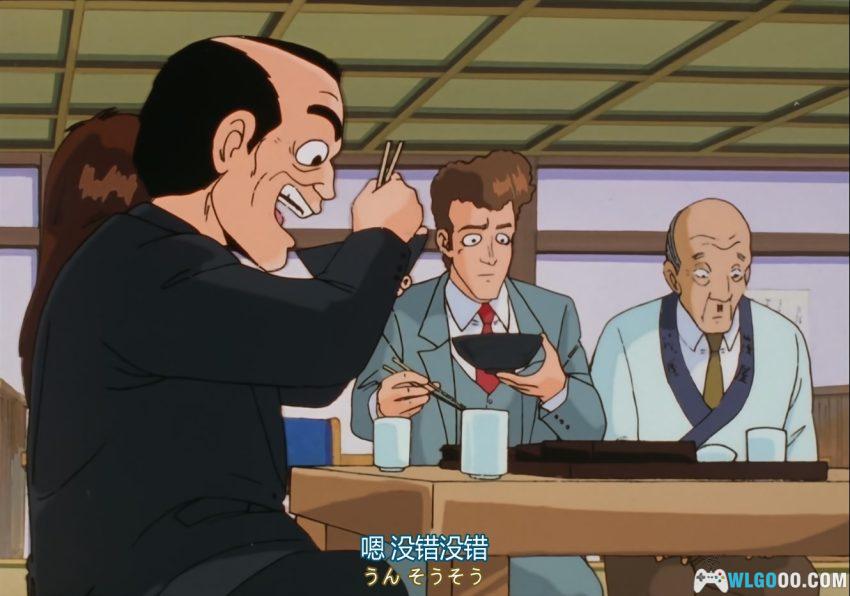 美味大挑战[136集](1988) 动画 - 能学做菜！日料美食里的人文故事-图片16