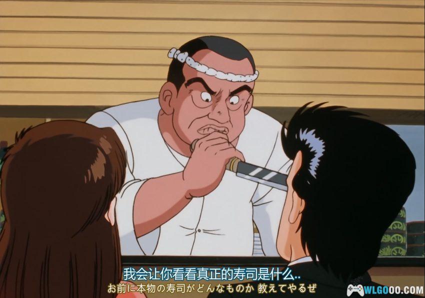 美味大挑战[136集](1988) 动画 - 能学做菜！日料美食里的人文故事-图片19